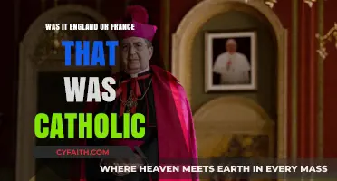 England vs France: Who Was Historically Catholic?