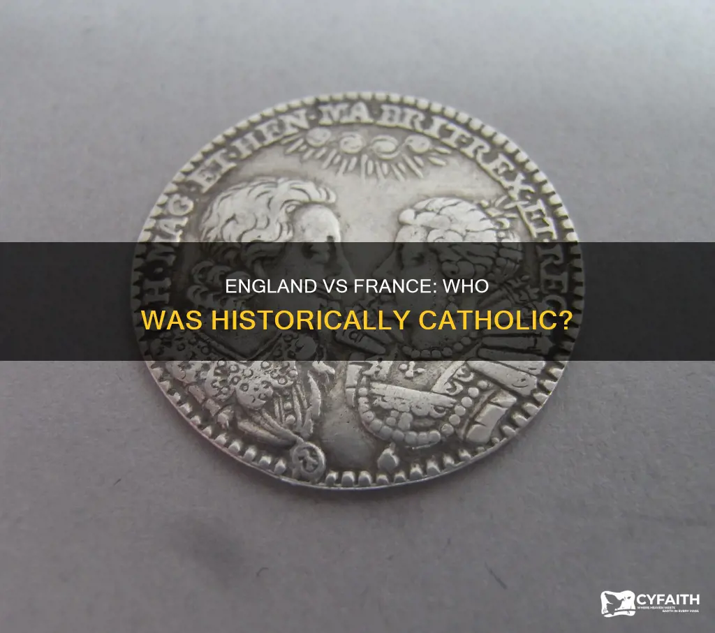 was it england or france that was catholic