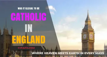England's Anti-Catholic Laws: A Historical Perspective