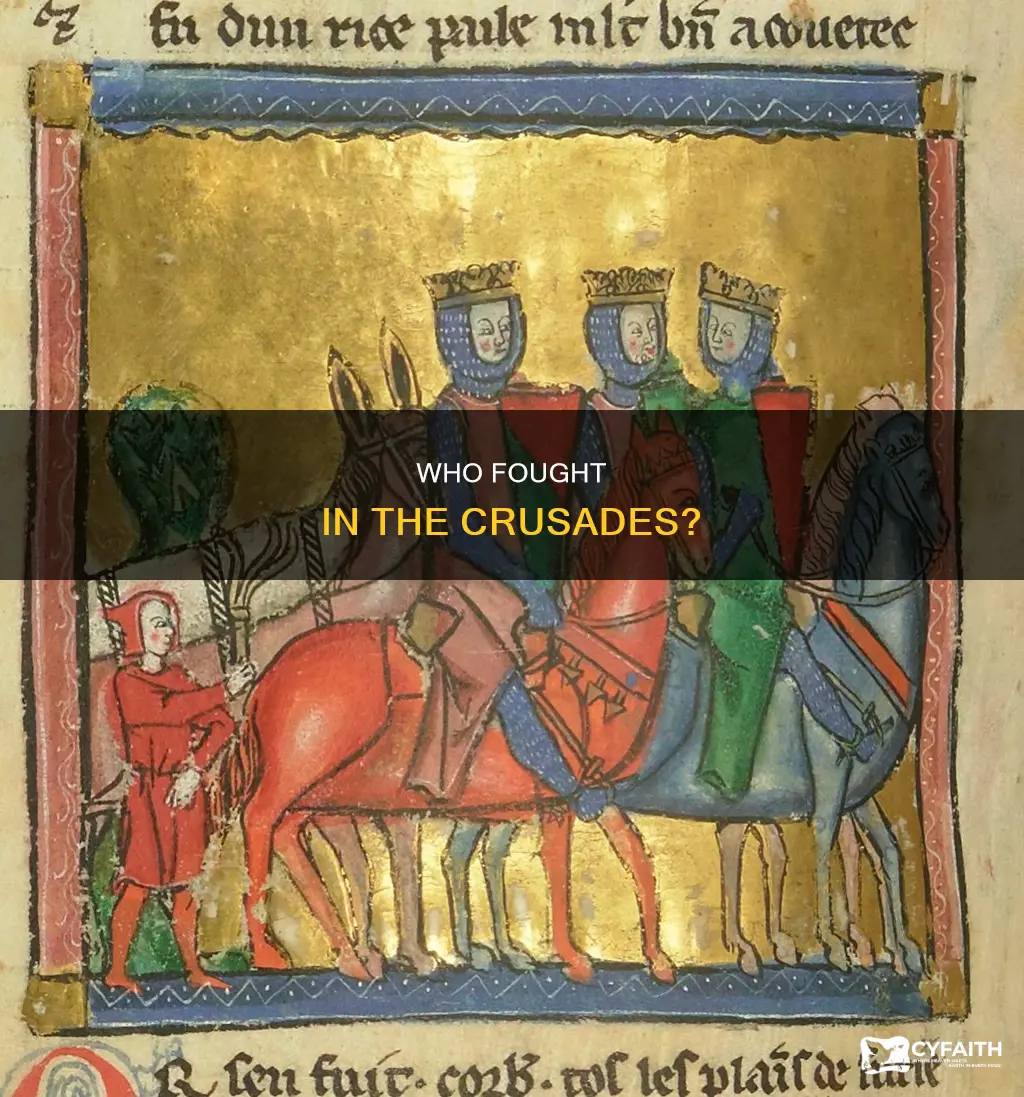 was it only catholics in the crusades