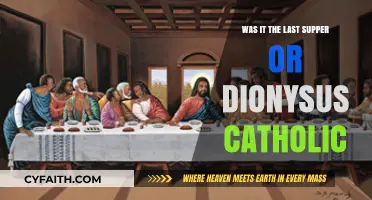 The Last Supper: Catholic Roots of Dionysus