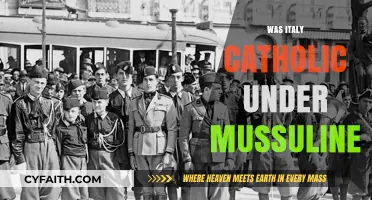 Italy's Catholic Identity Under Mussolini: A Complex Historical Relationship