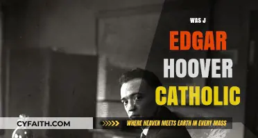 Was J. Edgar Hoover Catholic? Exploring the FBI Director's Faith
