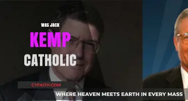 Was Jack Kemp Catholic? Exploring His Faith and Political Legacy
