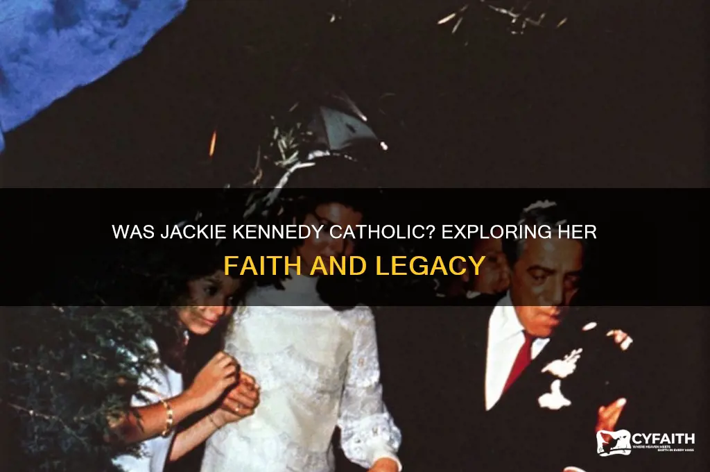 was jackie kennedy catholic