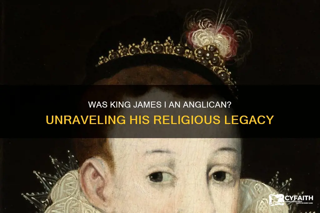 was james 1 anglican