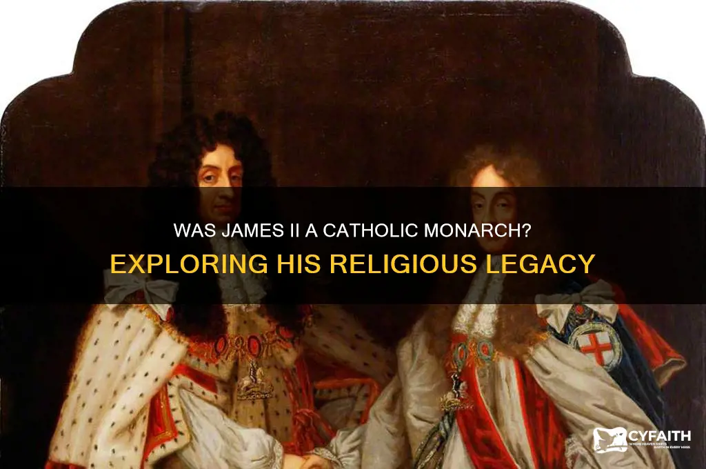 was james 2 catholic