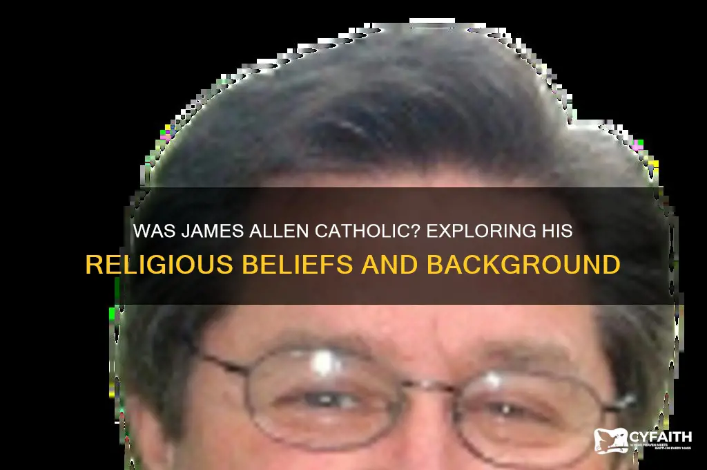 was james allen catholic