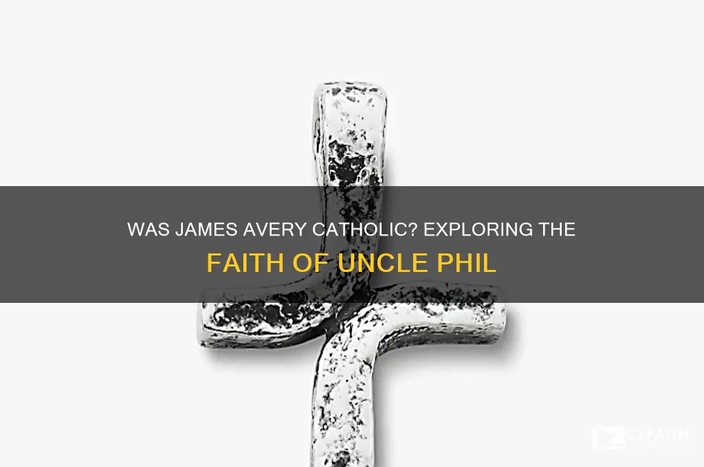 was james avery catholic