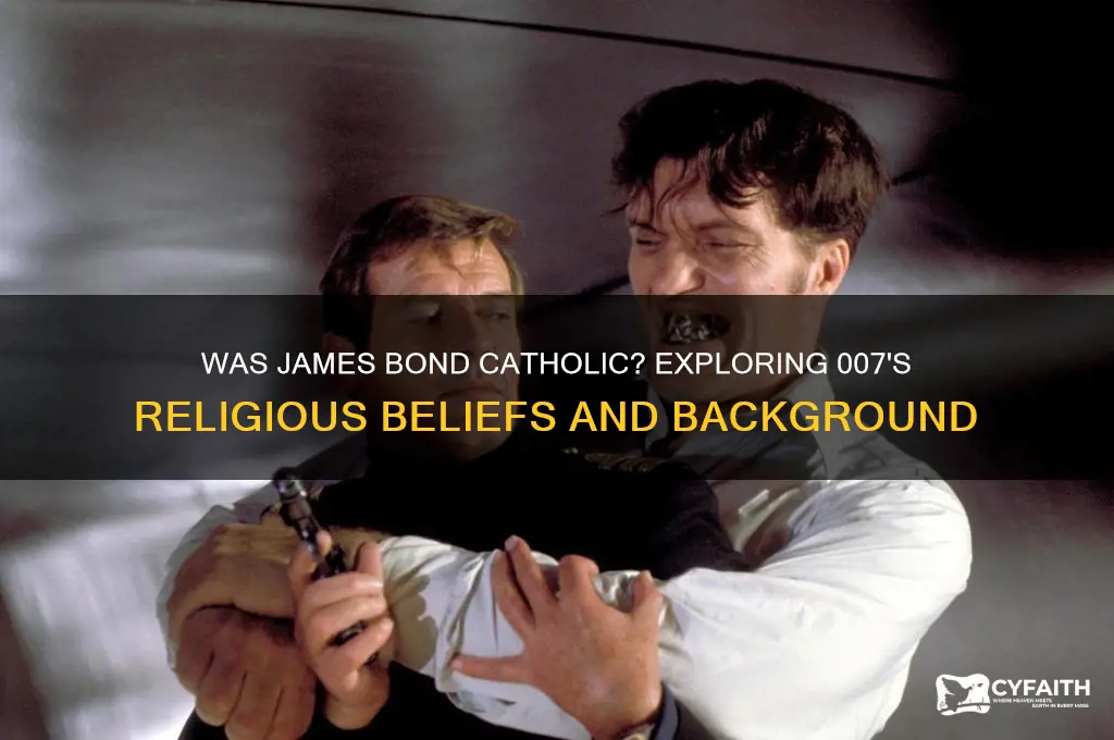 was james bond catholic