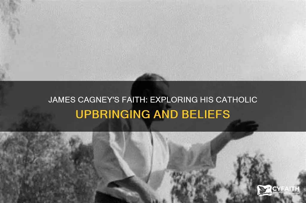was james cagney catholic