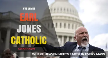 James Earl Jones' Faith: Exploring His Catholic Upbringing and Beliefs