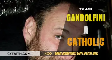 James Gandolfini's Faith: Exploring His Catholic Upbringing and Beliefs