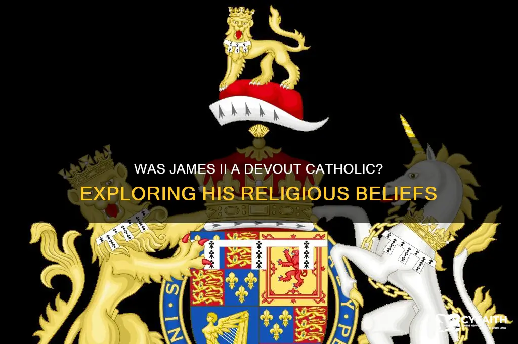 was james ii catholic