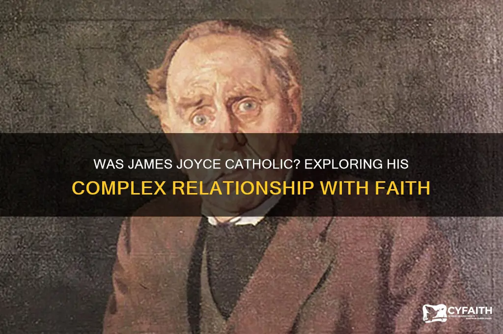 was james joyce catholic