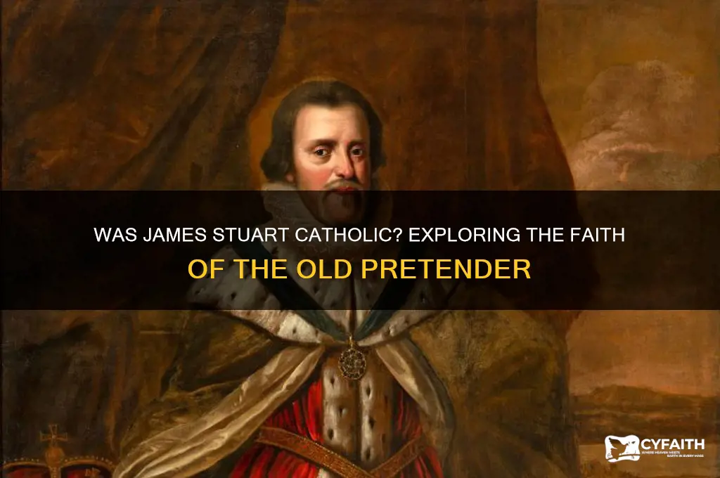 was james stuart catholic