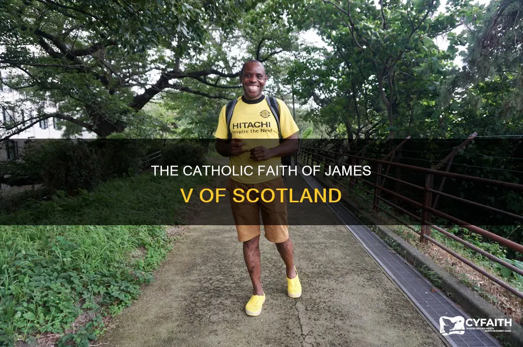 was james v of scotland catholic