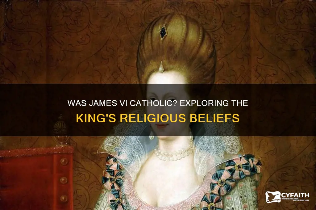 was james vi catholic