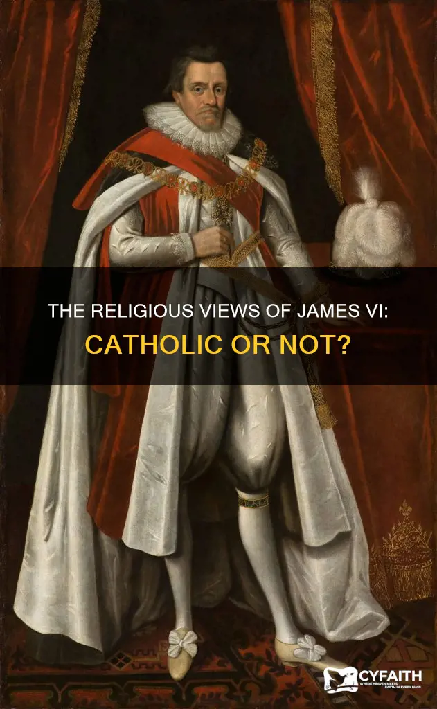 was james vi of scotland catholic