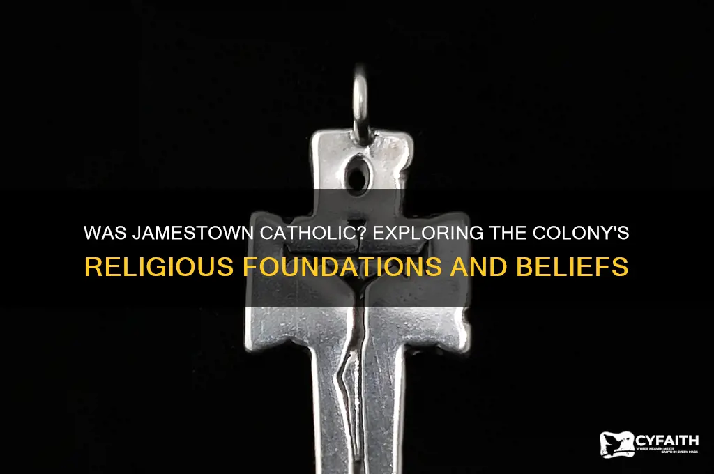 was jamestown catholic