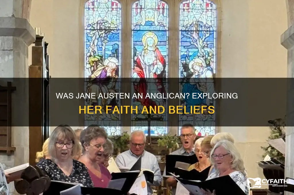 was jane austen an anglican