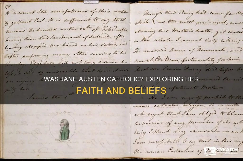 was jane austen catholic