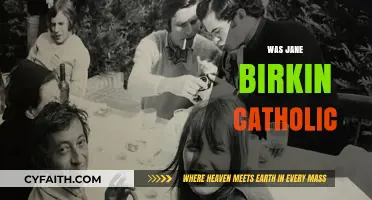 Jane Birkin's Faith: Exploring Her Catholic Upbringing and Beliefs