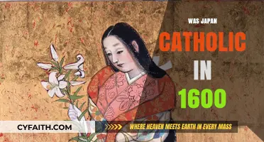 Japan's Catholic Presence in 1600: A Historical Exploration