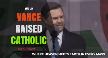Was JD Vance Raised Catholic? Exploring His Religious Upbringing
