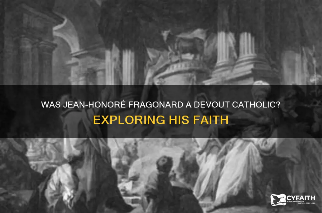 was jean fragonard catholic