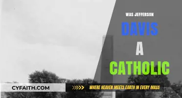 Was Jefferson Davis Catholic? Exploring His Religious Beliefs and Background