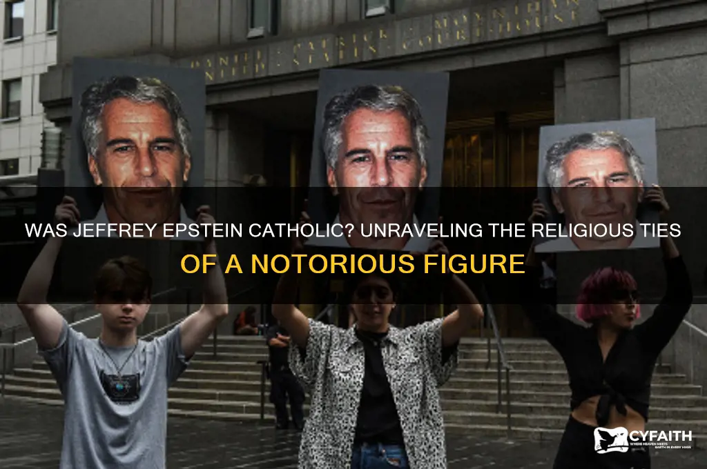 was jeffrey epstein catholic