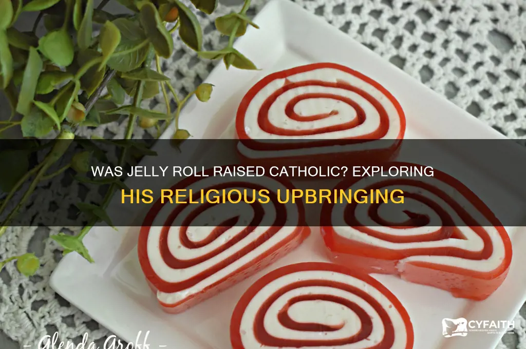 was jelly roll raised catholic