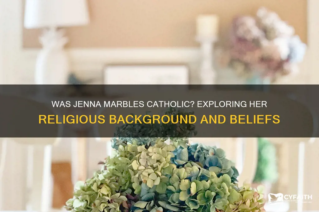was jenna marbles catholic