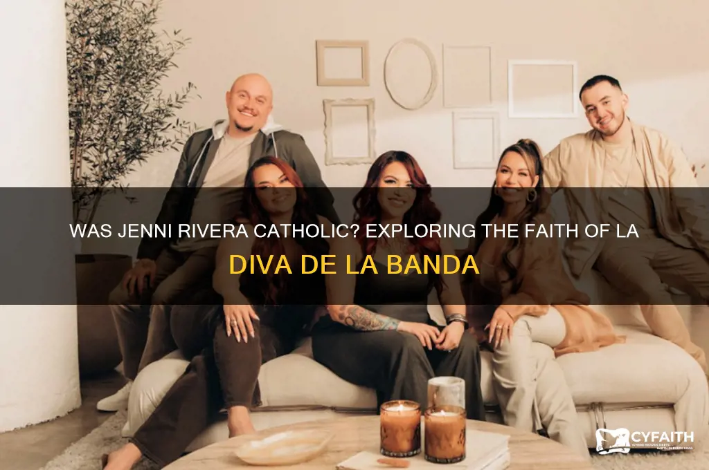 was jenni rivera catholic