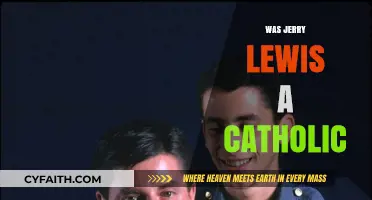 Was Jerry Lewis a Catholic? Exploring His Faith and Beliefs