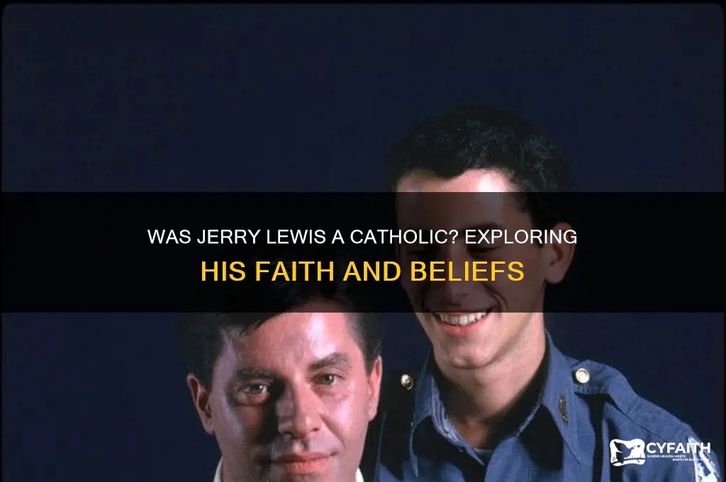 was jerry lewis a catholic