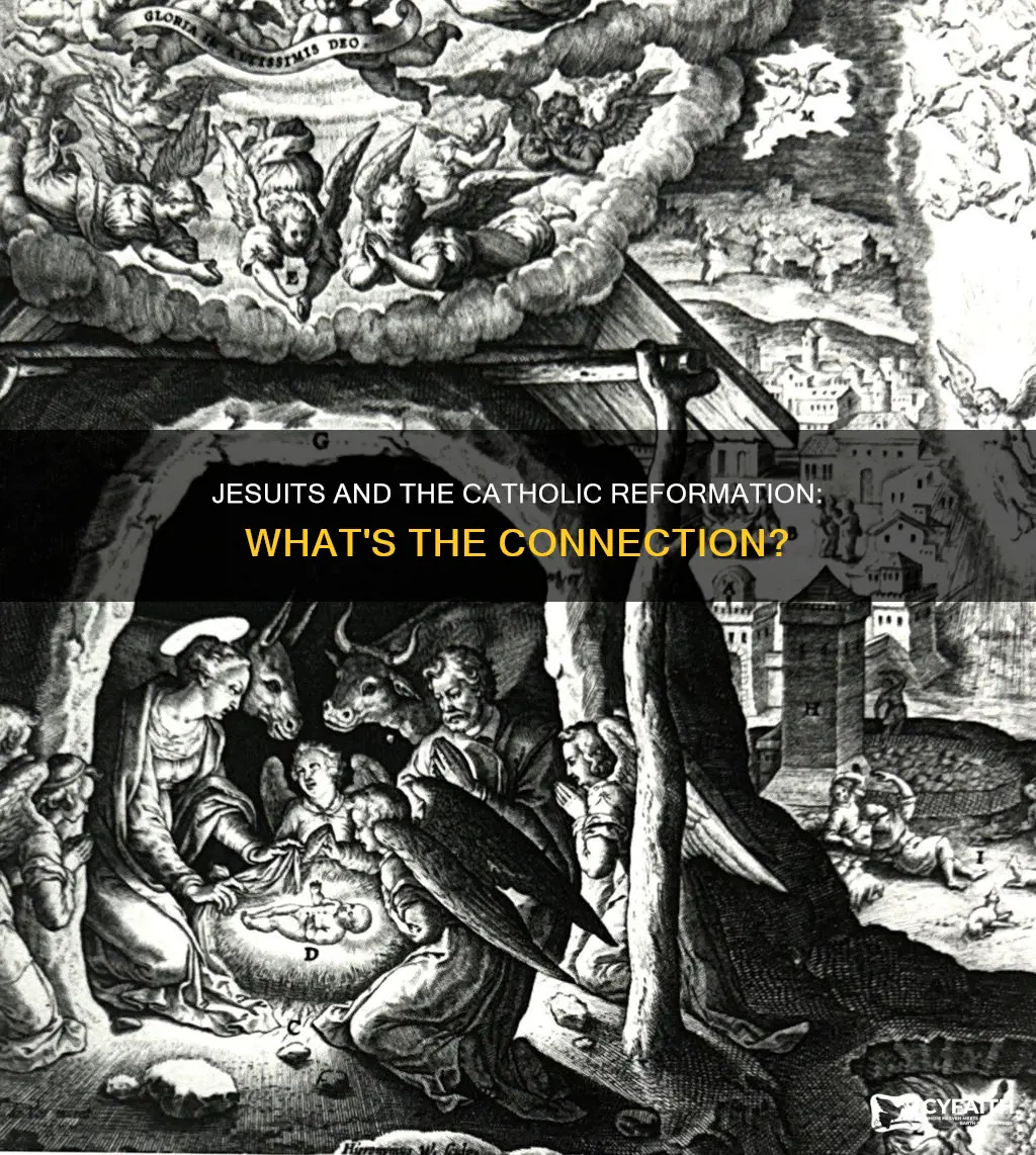 was jesuits part of the catholic reformation