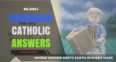 Jesus and Alcohol: Catholic Perspective