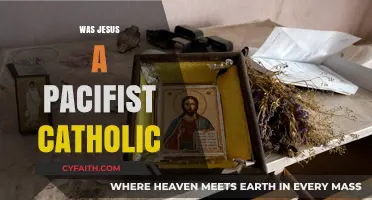Was Jesus a Pacifist? Exploring Catholic Teachings on His Nonviolence