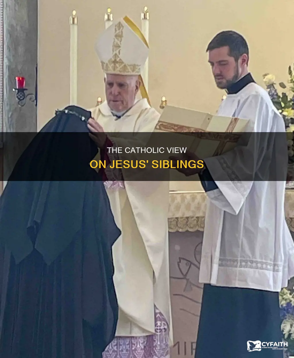 was jesus an only child catholic