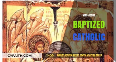 Was Jesus Baptized Catholic? Exploring the Historical and Theological Context
