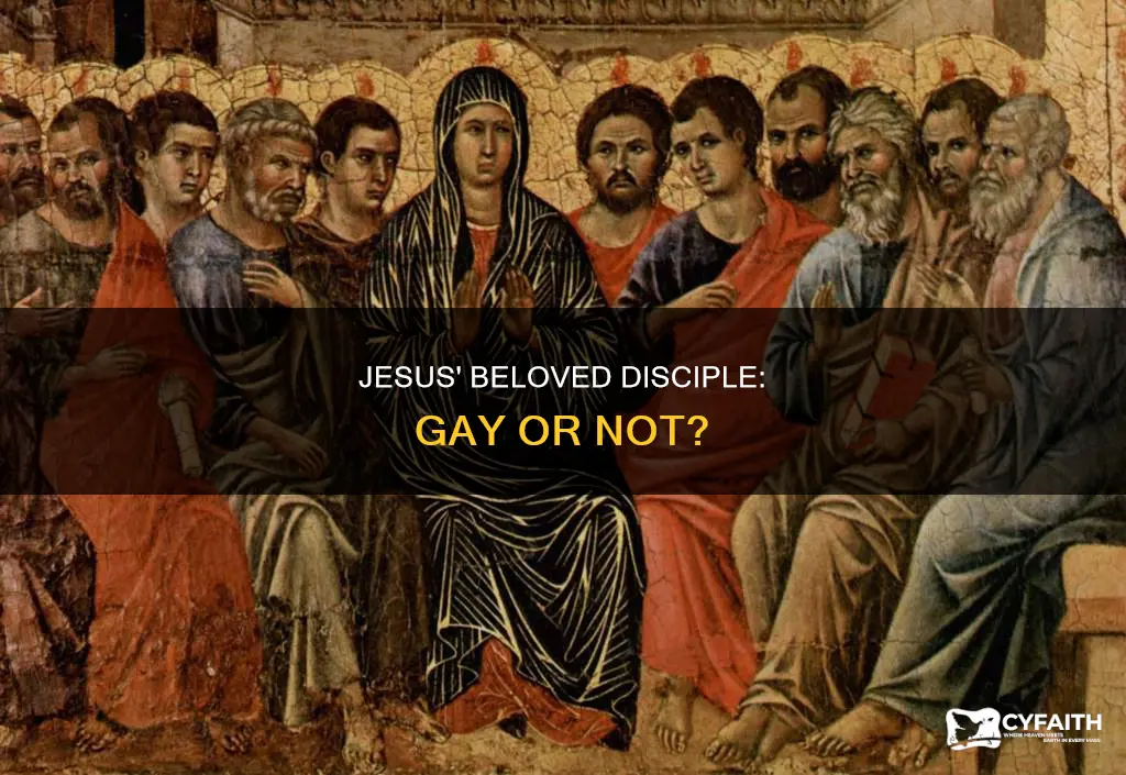 was jesus belived deciple gay catholic answers