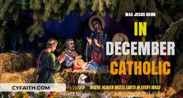 Jesus' Birth Month: Catholic Perspective