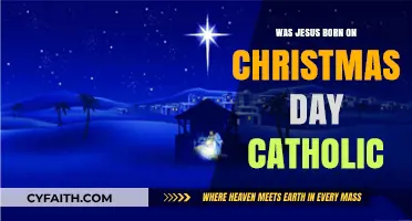 Jesus' Birthday: Christmas Day Origins