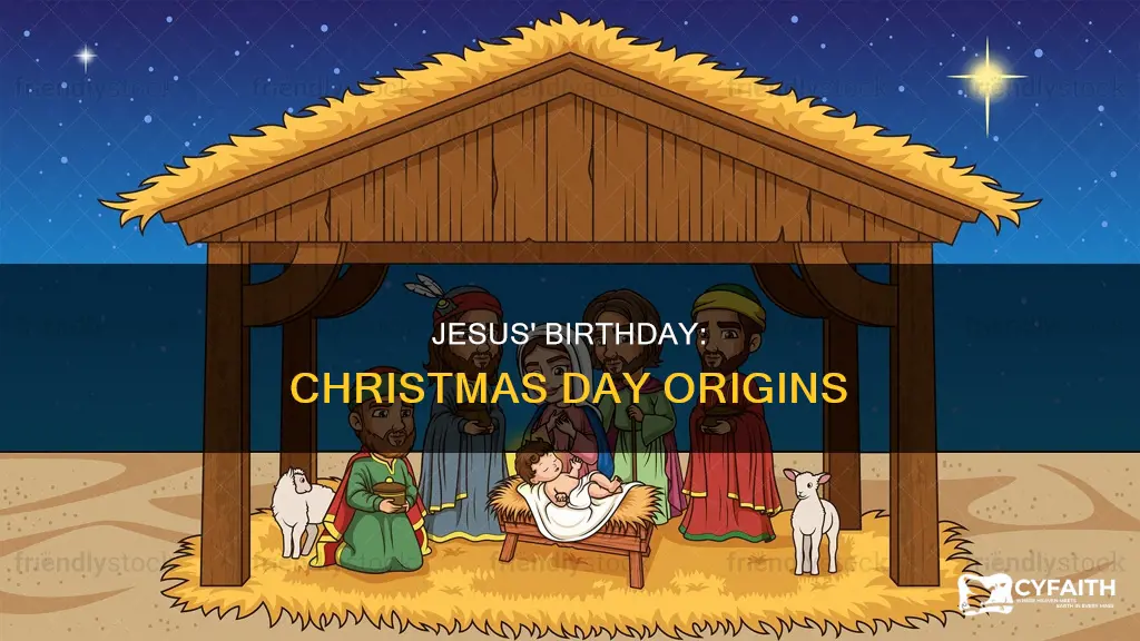 was jesus born on christmas day catholic
