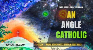 The Angelic Origins of Jesus in Catholic Theology