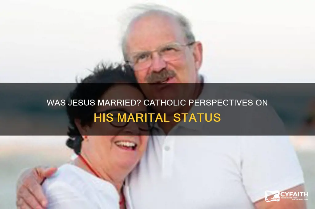 was jesus married catholic