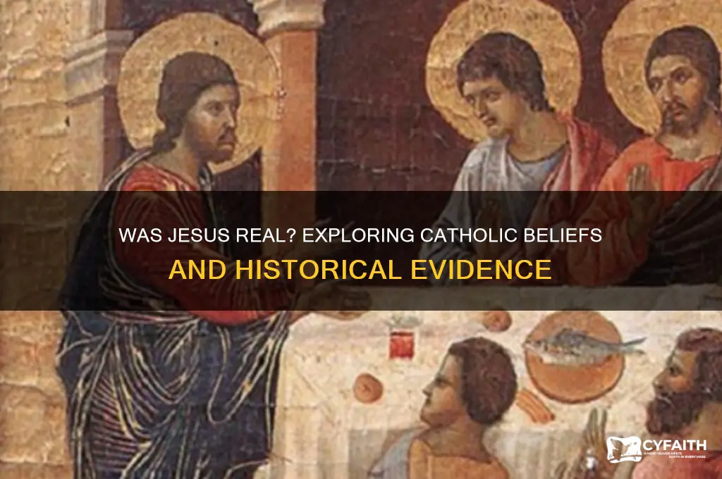 was jesus real catholic