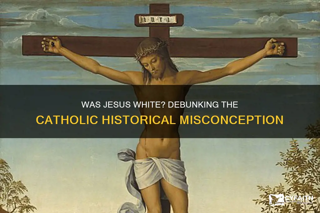 was jesus white catholic